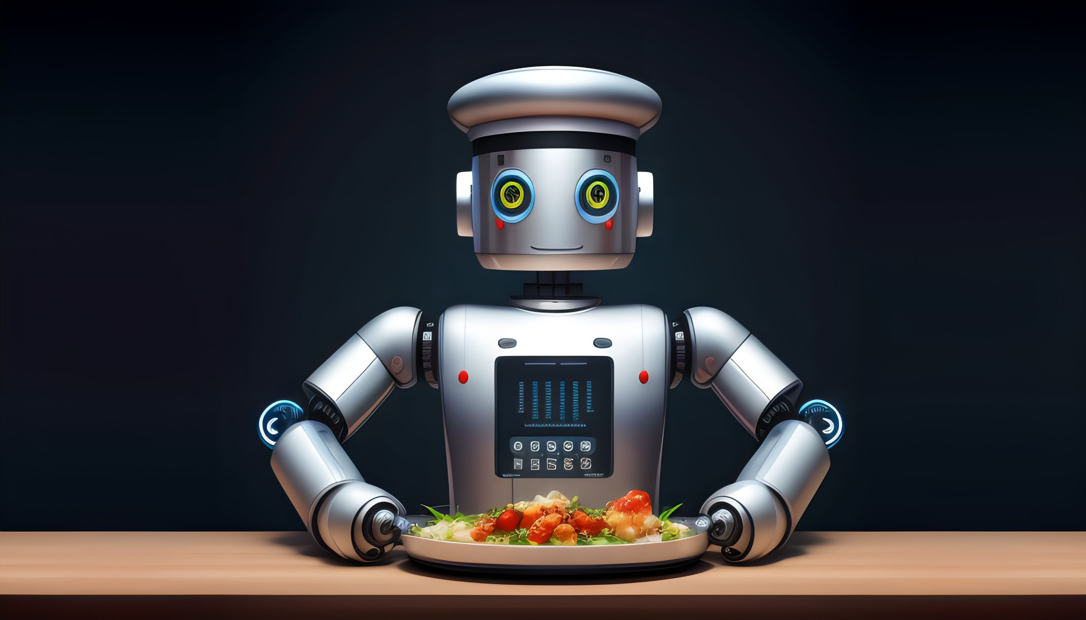 The Robot That Makes Dinner